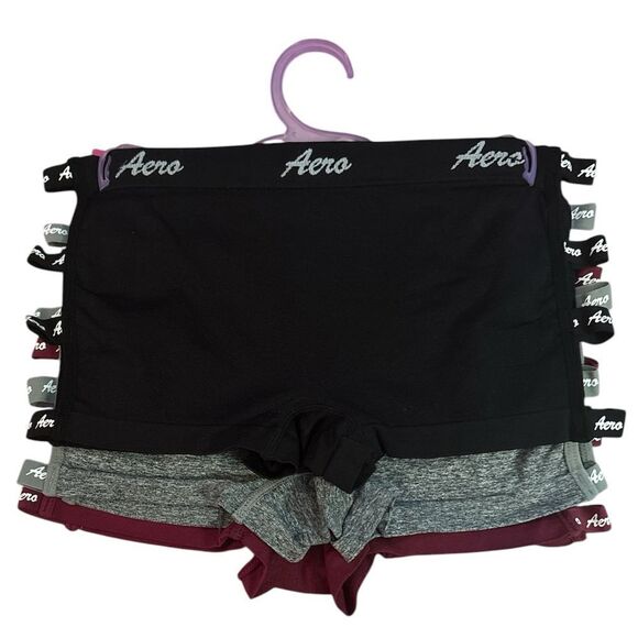 Aeropostale Seamless Boyshorts 3-Pack - Picture 2 of 3